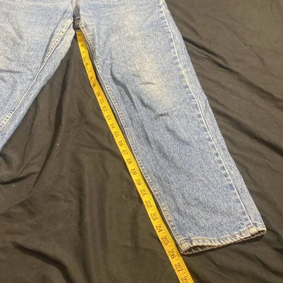 Vintage 90s Tapered Lee Jeans - Picture 12 of 12
